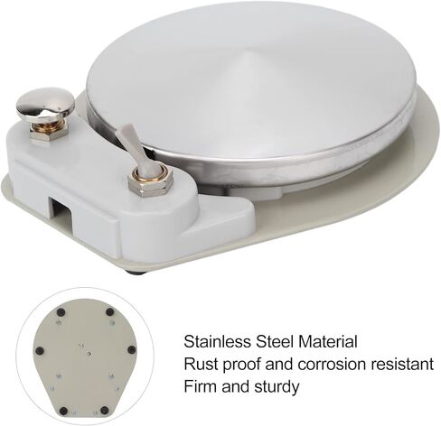 دواسة قدم للأسنان ذات 4 فتحات، دواسة قدم احترافية للتحكم في القدمين، ثابتة من الفولاذ المقاوم للصدأ، مفتاح قدم قوي للأسنان، لعيادات الأسنان لطبيب الأسنان in Kuwait