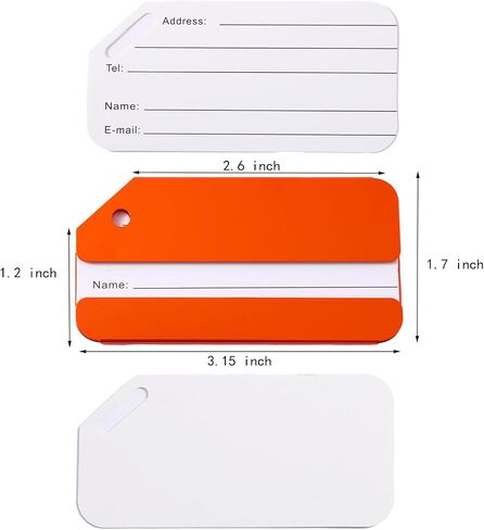 4 Pcs Initial Aluminum Luggage Tags, Baggage Tags with Identification Cards & Metal Loops, Bag Tags, Travel Tags, Suitcase Tags, ID Tags, Name Tags, Travel Accessories (Black, K) in Saudi Arabia