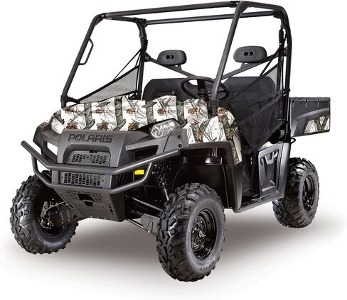 غلاف UTV مموه من Mossy Oak Graphics، فينيل 3M لا يبهت مع لمسة نهائية غير لامعة، تمويه أي UTV جنبًا إلى جنب، العديد من أنماط Mossy Oak in Saudi Arabia