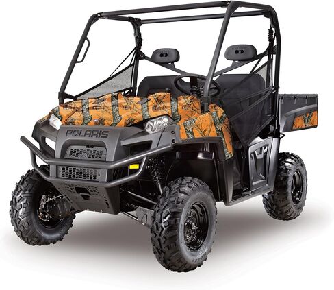 غلاف UTV مموه من Mossy Oak Graphics، فينيل 3M لا يبهت مع لمسة نهائية غير لامعة، تمويه أي UTV جنبًا إلى جنب، العديد من أنماط Mossy Oak in Saudi Arabia