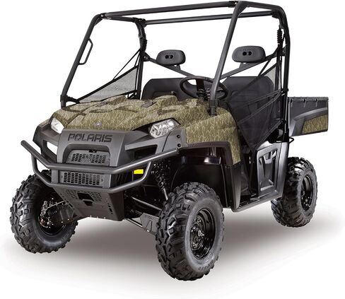 غلاف UTV مموه من Mossy Oak Graphics، فينيل 3M لا يبهت مع لمسة نهائية غير لامعة، تمويه أي UTV جنبًا إلى جنب، العديد من أنماط Mossy Oak in Saudi Arabia