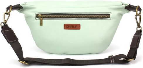 CHALA Fanny Pack Women RFID Protected Sling Purse and Waist Bag with Two Adjustable Straps - Sunflower Group - navy in Saudi Arabia