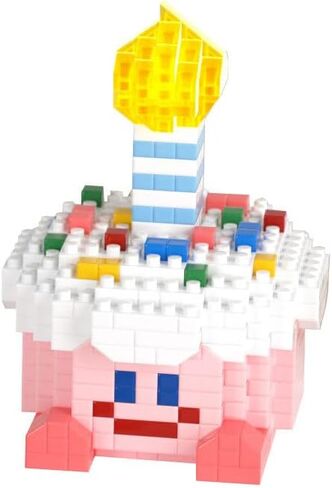 3 Set Happy Cake Party - Cute Cake Series Mini Bricks Micro Building Kit Toys, Desktop Ornaments Compatible with Nano for Kids in Saudi Arabia