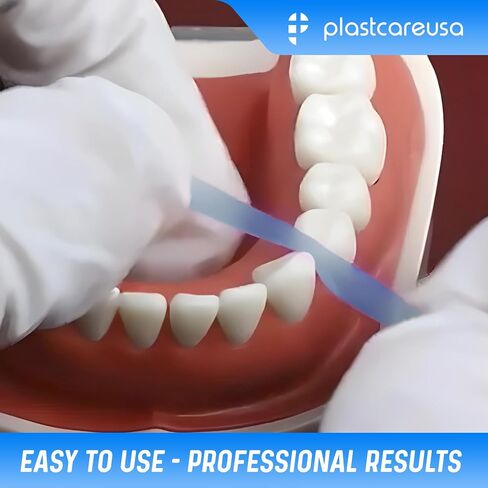 مجموعة شرائط تلميع الأسنان فاين جريت - شريط سنفرة للأسنان لتنظيف الأسنان وخيط تنظيفها | أداة شريط صنفرة كاشطة، 4 مم × 6 م، 1 لفة in Saudi Arabia