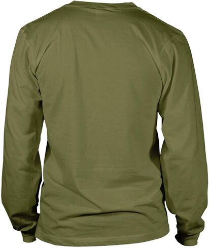 Distressed Black USA Flag - United States Unisex Long Sleeve Shirt in Saudi Arabia