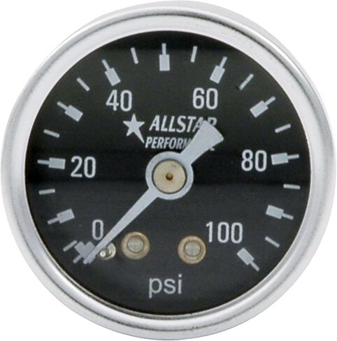 Allstar Performance ALL80208 0-1500PSI NOS Glycerine Filled Shockproof Pressure Gauge in Saudi Arabia
