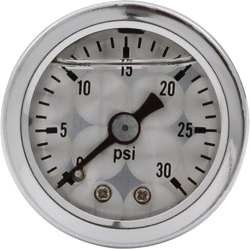 Allstar Performance ALL80208 0-1500PSI NOS مقياس الضغط المضاد للصدمات والغليسيرين in Saudi Arabia