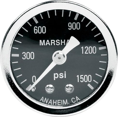 Allstar Performance ALL80208 0-1500PSI NOS Glycerine Filled Shockproof Pressure Gauge in Saudi Arabia