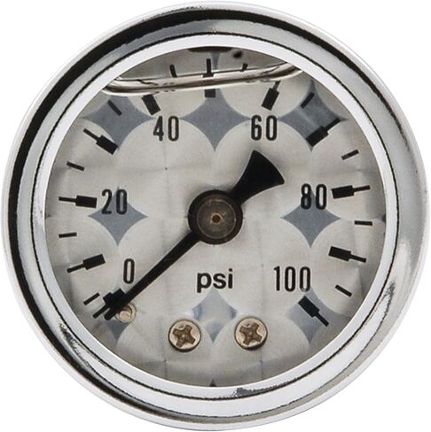 Allstar Performance ALL80208 0-1500PSI NOS Glycerine Filled Shockproof Pressure Gauge in Saudi Arabia