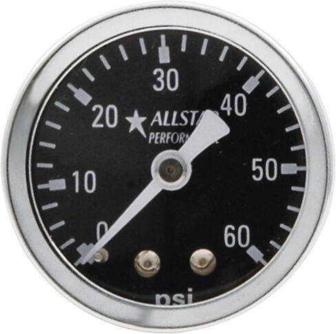 Allstar Performance ALL80208 0-1500PSI NOS Glycerine Filled Shockproof Pressure Gauge in Saudi Arabia