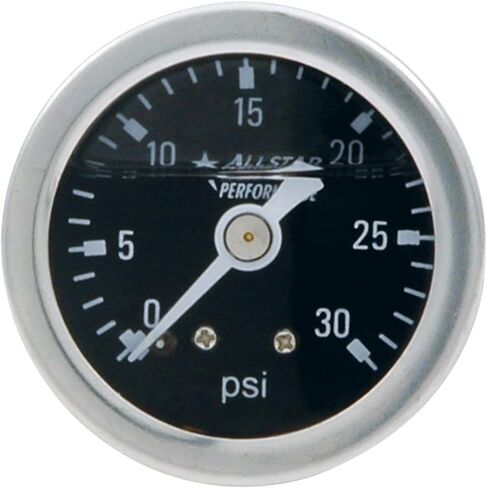 Allstar Performance ALL80208 0-1500PSI NOS Glycerine Filled Shockproof Pressure Gauge in Saudi Arabia