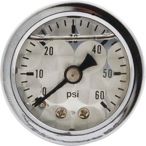 Allstar Performance ALL80208 0-1500PSI NOS Glycerine Filled Shockproof Pressure Gauge in Saudi Arabia