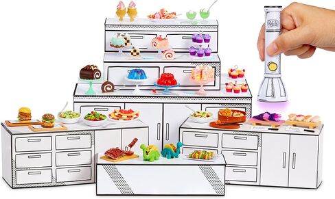 MGA's Miniverse Make It Mini - ضوء الأشعة فوق البنفسجية، قطعة واحدة، معالجة بالراتنج، 8+ in Kuwait