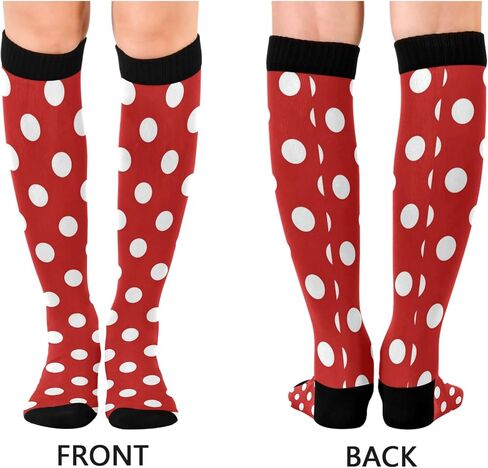 Egyptian God Anubis Scorpion Moon Compression Socks Women & Men, 2 Pairs Gym Running Hiking Sport Knee High Stockings in Saudi Arabia