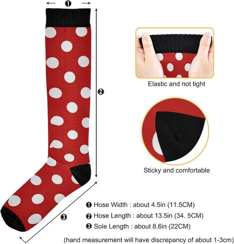 Egyptian God Anubis Scorpion Moon Compression Socks Women & Men, 2 Pairs Gym Running Hiking Sport Knee High Stockings in Saudi Arabia