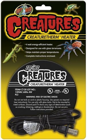 Zoo Med Creatures Creaturetherm Heater 4 Watt in Saudi Arabia