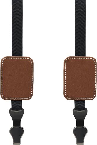 Universal Car Seat Headrest Hook, 2 Pack Premium Adjustable Car Seat Hooks Organizer for Handbag Clothes Grocery Bags and More (Black) in Saudi Arabia