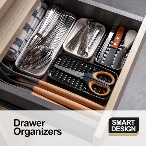 Nucookery 7" Ceramic Dish Soap Dispenser for Kitchen Sink Tray, Sponge Holder Non Slip White Vanity Tray for Bathroom in Kuwait