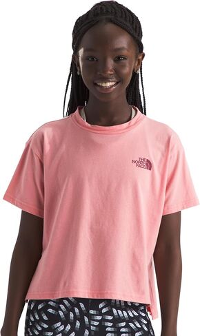 THE NORTH FACE Girls' Simple Logo Short-Sleeve Tee in Saudi Arabia