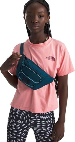 THE NORTH FACE Girls' Simple Logo Short-Sleeve Tee in Saudi Arabia
