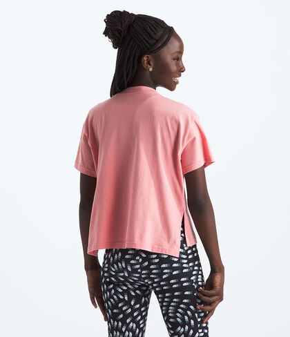 THE NORTH FACE Girls' Simple Logo Short-Sleeve Tee in Saudi Arabia