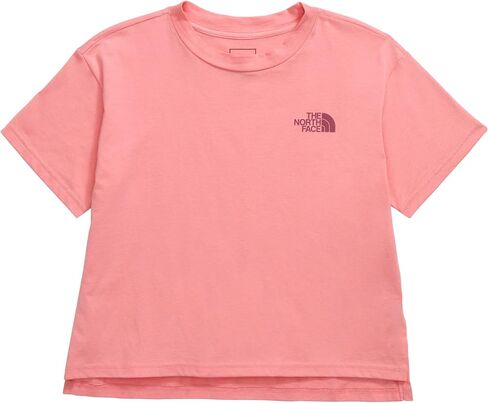 THE NORTH FACE Girls' Simple Logo Short-Sleeve Tee in Saudi Arabia