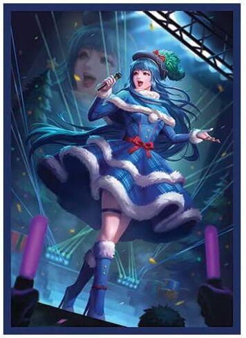 Fantasy North - Riley - Daddy's Little Devil - 100 حافظة بطاقات تداول TCG ناعمة غير لامعة - رسوم متحركة - تناسب Magic MTG Commander Pokemon وألعاب البطاقات الأخرى - أكمام بطاقات اللعب in Kuwait