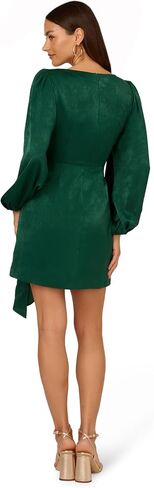 Adrianna Papell Women's Short Satin Dress in Saudi Arabia