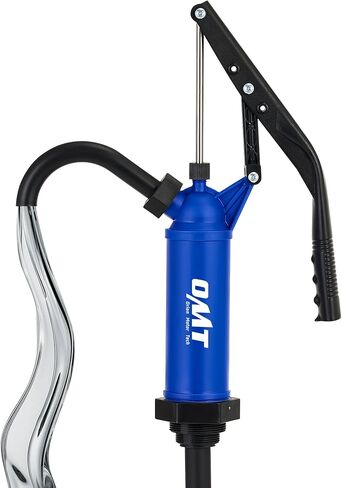 مضخة طبلة Orion Motor Tech سعة 55 جالونًا، لنقل المواد الكيميائية والمحاليل الحمضية والوقود والسوائل المائية، تناسب براميل وبراميل من 5 إلى 55 جالونًا، ومضخة برميلية رافعة الحركة، مع أنبوب شفط من 3 أقسام in Kuwait