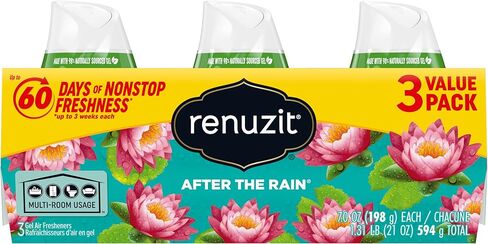 Renuzit - 1716906 03663 Adjustables Air Freshener, After the Rain Scent, Solid, 7 oz (Case of 12) in Saudi Arabia
