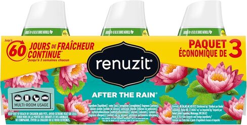Renuzit - 1716906 03663 Adjustables Air Freshener, After the Rain Scent, Solid, 7 oz (Case of 12) in Saudi Arabia