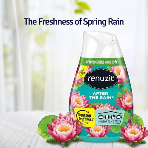 Renuzit - 1716906 03663 Adjustables Air Freshener, After the Rain Scent, Solid, 7 oz (Case of 12) in Saudi Arabia