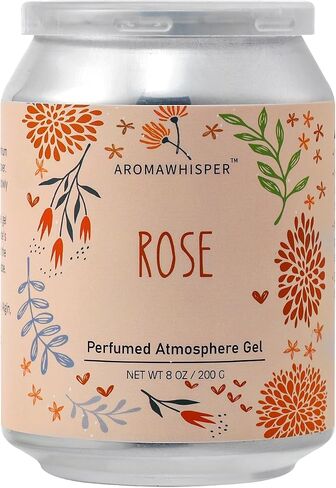 AromaWhisper Car Air Freshener: Gardenia-Scented Long-Lasting Perfumed Gel for Auto and Home in Saudi Arabia
