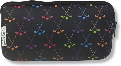 Sportybella Field Hockey Gifts for Field Hockey Players, Makeup Bag, Gift for Women, Field Hockey Stick Travel Waterproof Toiletry Bag Organizer, Field Hockey Accessories in Saudi Arabia