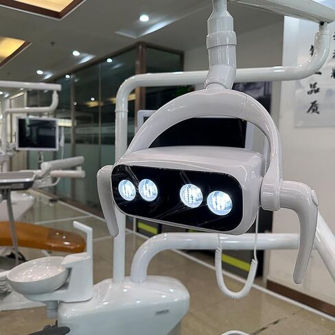 ضوء فحص الأسنان الجراحي LED، 36 وات، بدون ظل، مصباح ضوء بارد in Saudi Arabia