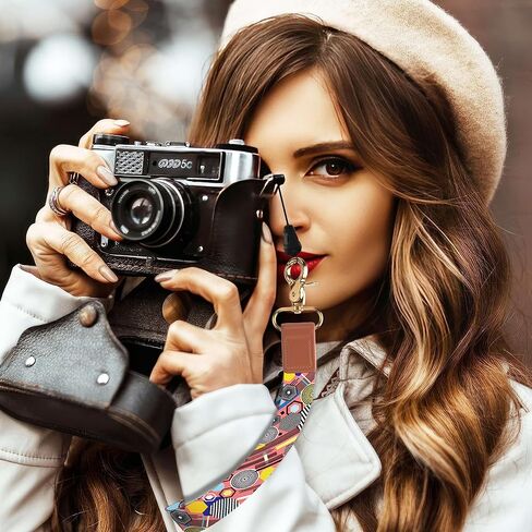 سلسلة مفاتيح بحبل لحزام المعصم، سلسلة مفاتيح للنساء والرجال، حبال سلسلة مفاتيح لطيفة. in Kuwait