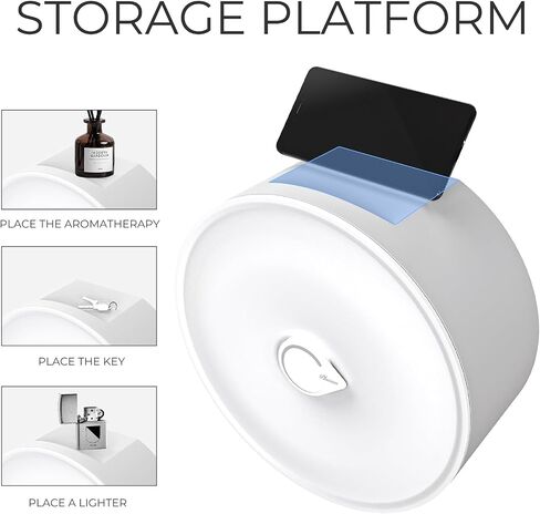 Toilet Tissue Dispenser Wall Mount, Adhesive No Drilling Jumbo Roll Toilet Paper Towel Dispenser, 9 Inch Single Roll Toilet Paper Dispenser Key Lock, ABS Plastic, White-PN51023 in Saudi Arabia