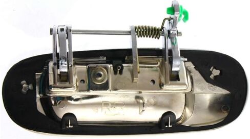 For Buick Rainier Exterior Door Handle Rear, Passenger Side Chrome (2004-2007)| Trim:All Submodels 15188972 in Saudi Arabia