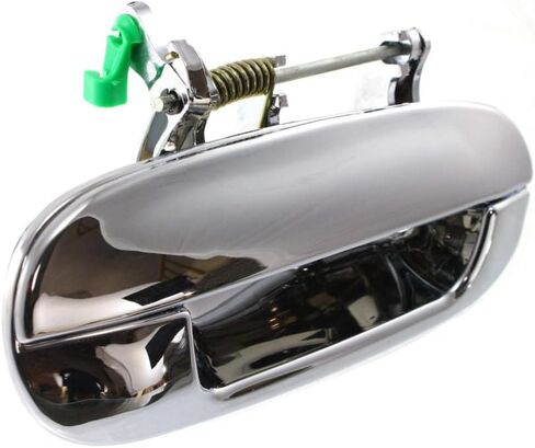 For Buick Rainier Exterior Door Handle Rear, Passenger Side Chrome (2004-2007)| Trim:All Submodels 15188972 in Saudi Arabia