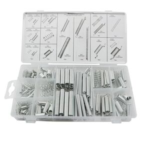 20Sets Spring Assortment Set Extension and Compression Springs Kit Teel Wire Springs Repair Set for Home Repairs Tool