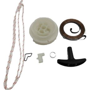 deawater Recoil Starter Pulley Handle Grip Rope Spring Pawl Kit for STHIL FC55 FS38 FS45 FS55 HL45 KM55 MM55 Engine