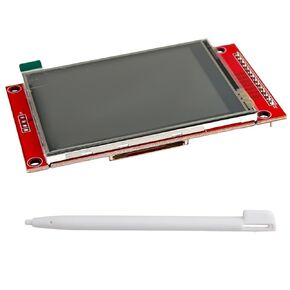 2.8" SPI TFT LCD Display ILI9341 Resisive Touch Screen Module 320x240 5V w/Card Slot for Arduino 2560 ESP32