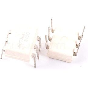 New for 20PCS MOC3041 Zero-Cross Optoisolators Triac Driver 6-DIP