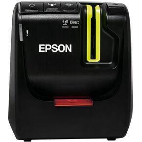 LABELWORKS Epson LW-PX800 Industrial Wireless Label Maker - Desktop Label Printer Compatible with Large Variety of Tape Types