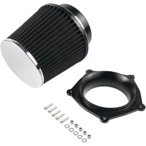 Airbox Intake Kit Compatible with Yamaha YFZ 450 2007 2008 2009 2012 2013, YFZ450R 2009-2019 2020 2021 2022 2023 2024, YFZ450R SE 2009-2023, See Fitments Blue
