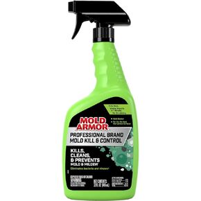 Mold Armor Professional Brand Mold Kill & Control Spray, 32 oz., Mold & Mildew Remover, Visible Results in Minutes, Eliminates Bacteria & Viruses