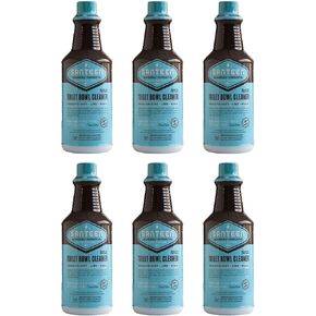 Santeen Rust, Scale & Delimer Remover| 6-pack of 1-quart bottles | Removes Rust, Lime, and Scale buildup