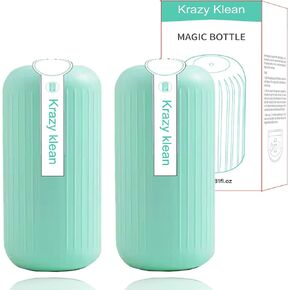 2Pcs Krazy Klean Toilet Cleaner, Krazy Cleaner Pro Toilet Cleaner, Easy to Use Leaving Your Toilet Looking Fresh