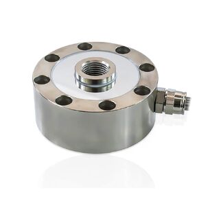 Spoke Load Cell 1000kg High Quality Alloy Steel Wheel Type Compression Tension Force Sensor 1T/ 5T Weighing Scale for Tank(Spoke,5000KG)