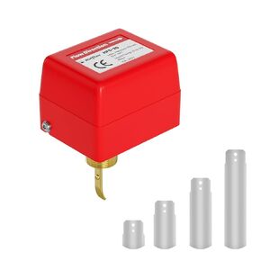Watflow 3/4“ HFS-20 Flow Switch Liquid Water Flow Paddle Control Switch 15A 250V，RED